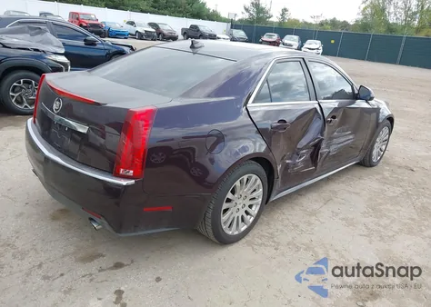2010 Cadillac Cts Performance из США, поврежденный, VIN 1G6DL5EG1A0113522